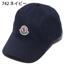 モンクレール ベースボールキャップ 3B00054 MONCLER メンズ ブランド ギフト 帽子