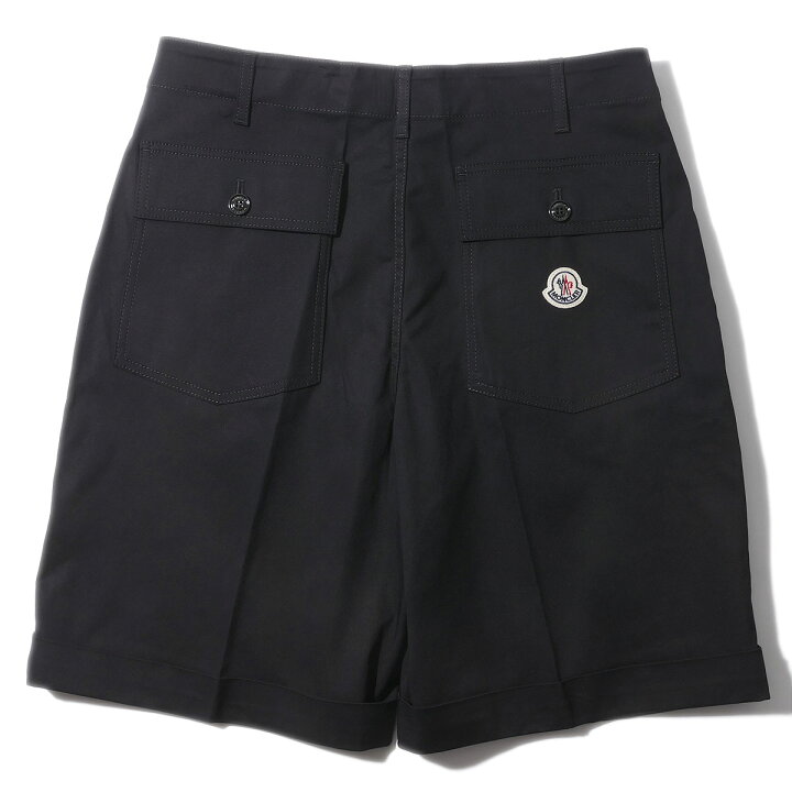 楽天市場】モンクレール ショートパンツ 2B00014 999ブラック MONCLER 