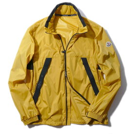 モンクレール ウインドブレーカー HEIJI 141マスタード MONCLER メンズ レインジャケット[0304]