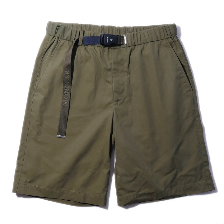 楽天市場】モンクレール ショートパンツ 2B00013 833カーキ MONCLER 