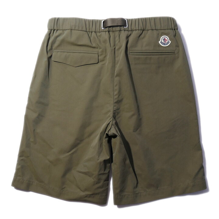 楽天市場】モンクレール ショートパンツ 2B00013 833カーキ MONCLER 