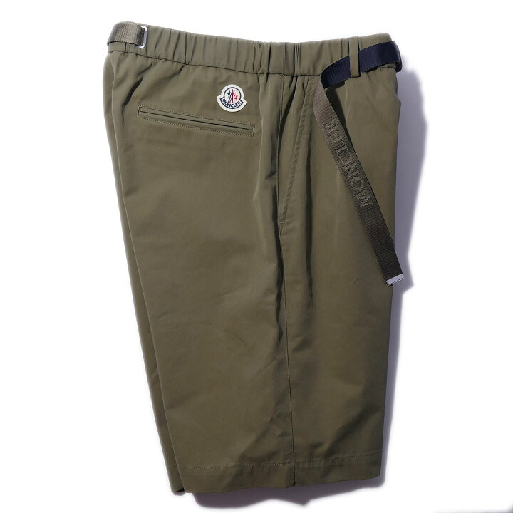 楽天市場】モンクレール ショートパンツ 2B00013 833カーキ MONCLER 