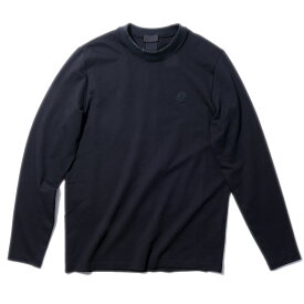 モンクレール ロングスリーブTシャツ 8D00002 999ブラック MONCLER メンズ ブランド ギフト ロンT 長袖Tシャツ[0604]