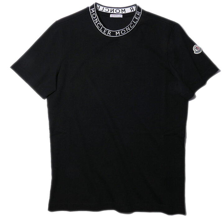 楽天市場】モンクレール Tシャツ MONCLER 8C00027 999ブラック メンズ 