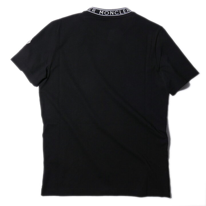 楽天市場】モンクレール Tシャツ MONCLER 8C00027 999ブラック メンズ 