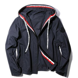 2023SS モンクレール フーデッドジャケット CARLES 1A00170 999ブラック MONCLER メンズ 2023年春夏[0604]