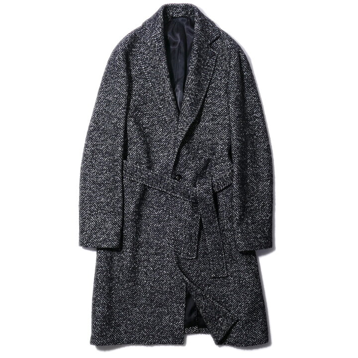 楽天市場】ラルディーニ ベルテッド チェスターコート LARDINI  