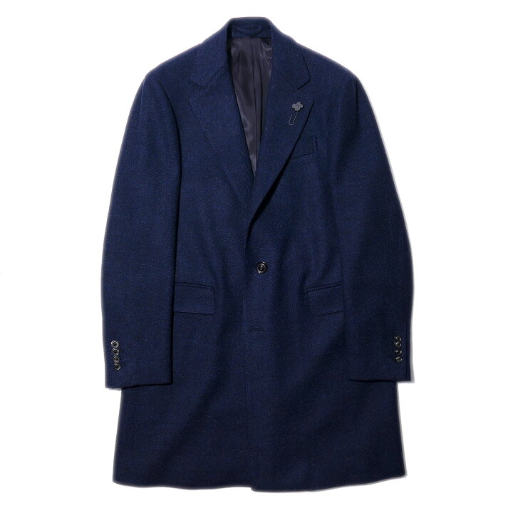 楽天市場】ラルディーニ マーチンゲール チェスターコート LARDINI 