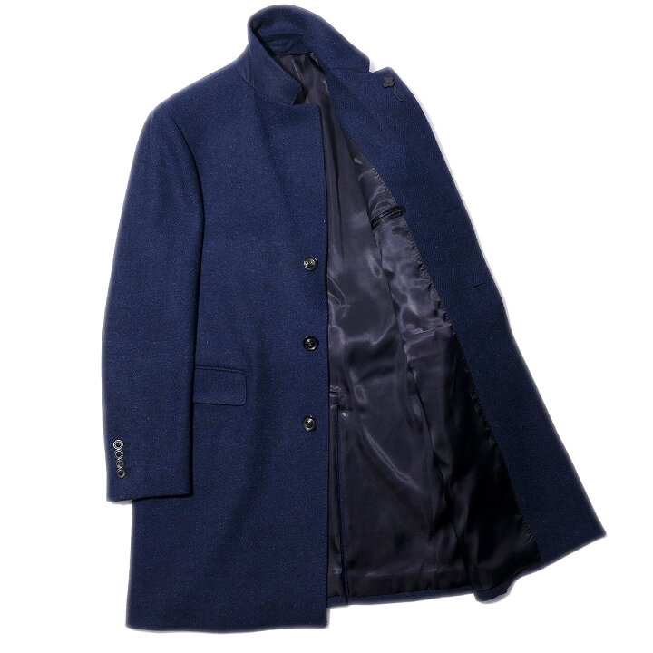 楽天市場】ラルディーニ マーチンゲール チェスターコート LARDINI 