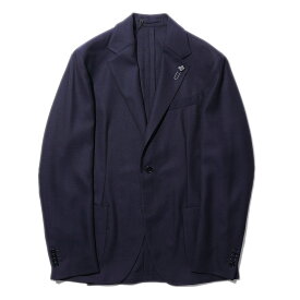 ラルディーニ ホップサック ジャケット IV949E IVEL63707 850ネイビー LARDINI EASY WEAR メンズ 大人 ビジネス カジュアル 大きいサイズ ブランド[090430]