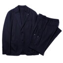 【30%割引】ラルディーニ コットンウールナイロン ジャージースーツ IV055E IVEL63713 イタリア製 LARDINI EASY WEAR …
