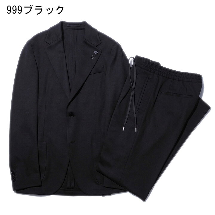 楽天市場】ラルディーニ コットンウールナイロン ジャージースーツ 