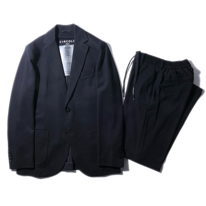 楽天市場】2024SS チルコロ ストレッチジャージー セットアップスーツ  