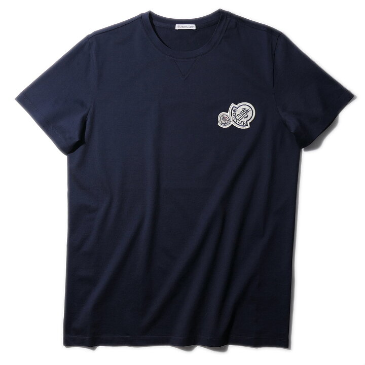楽天市場】モンクレール ダブルロゴTシャツ 8C00048 MONCLER メンズ  