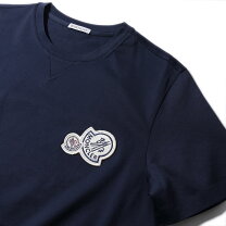 楽天市場】モンクレール tシャツ ダブルワッペン（メンズファッション 