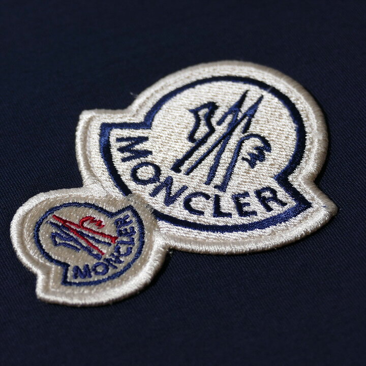 楽天市場】モンクレール ダブルロゴTシャツ 8C00048 MONCLER メンズ  