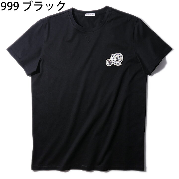 楽天市場】モンクレール ダブルロゴTシャツ 8C00048 MONCLER メンズ  