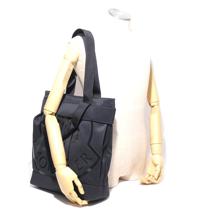 楽天市場】モンクレール イタリア製 トートバッグ CUT TOTE SMALL 999 
