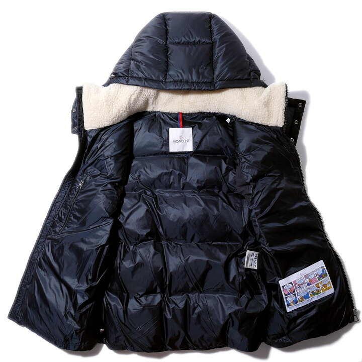 楽天市場】モンクレール ダウンベスト OUST 999ブラック MONCLER ジレ 