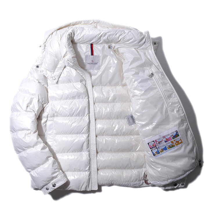 楽天市場】モンクレール ダウンジャケット SAULX 031ホワイト MONCLER 
