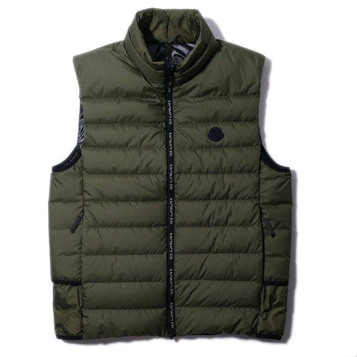 楽天市場】モンクレール ダウンベスト TARN 82Hカーキ MONCLER ジレ 