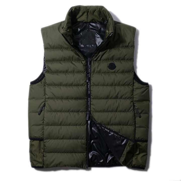 楽天市場】モンクレール ダウンベスト TARN 82Hカーキ MONCLER ジレ 