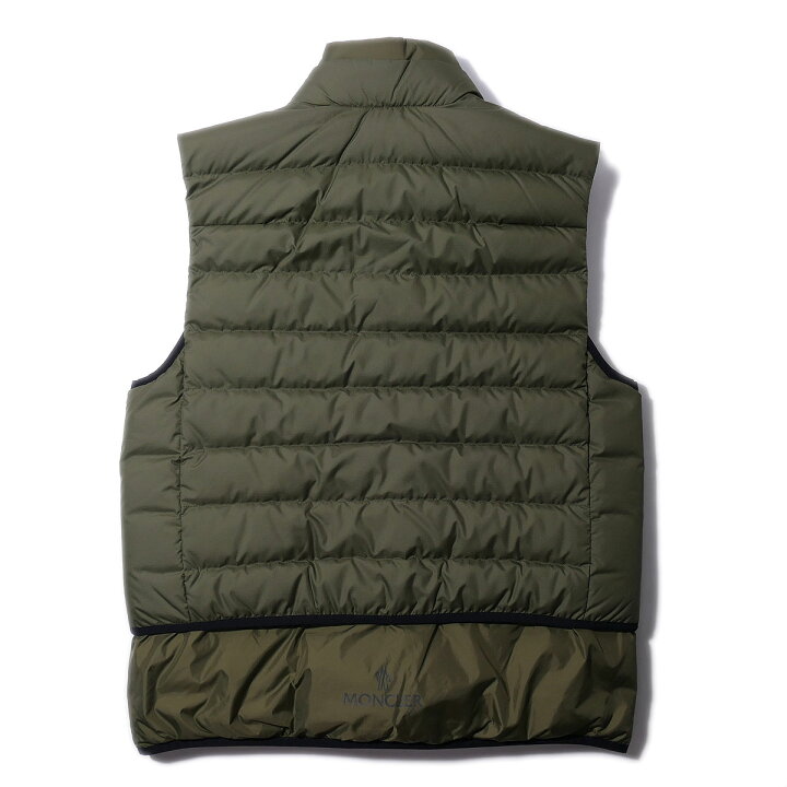 楽天市場】モンクレール ダウンベスト TARN 82Hカーキ MONCLER ジレ 