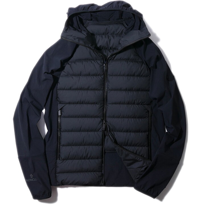 楽天市場】モンクレール ダウンジャケット VIAUR 999ブラック MONCLER 
