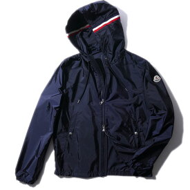 2024SS NEWモンクレール ウインドブレーカー GRIMPEURS 743ネイビー MONCLER パーカー メンズ 2024年春夏