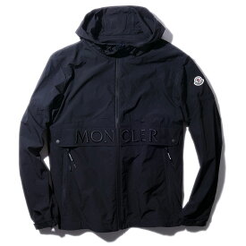 2024SS NEWモンクレール ウインドブレーカー JOLY 999ブラック MONCLER パーカー メンズ 2024年春夏