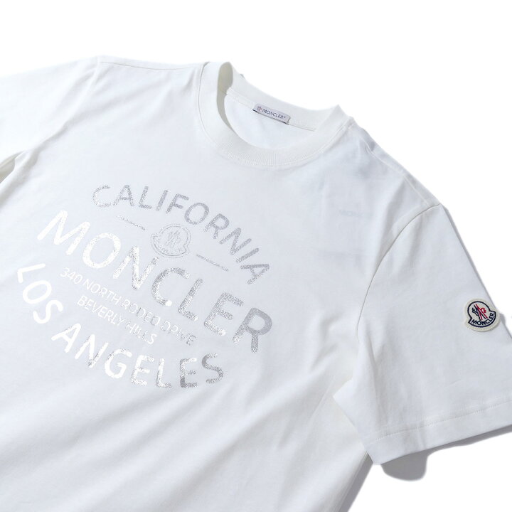 楽天市場】2024SS NEWモンクレール Tシャツ 8C00040 MONCLER メンズ 