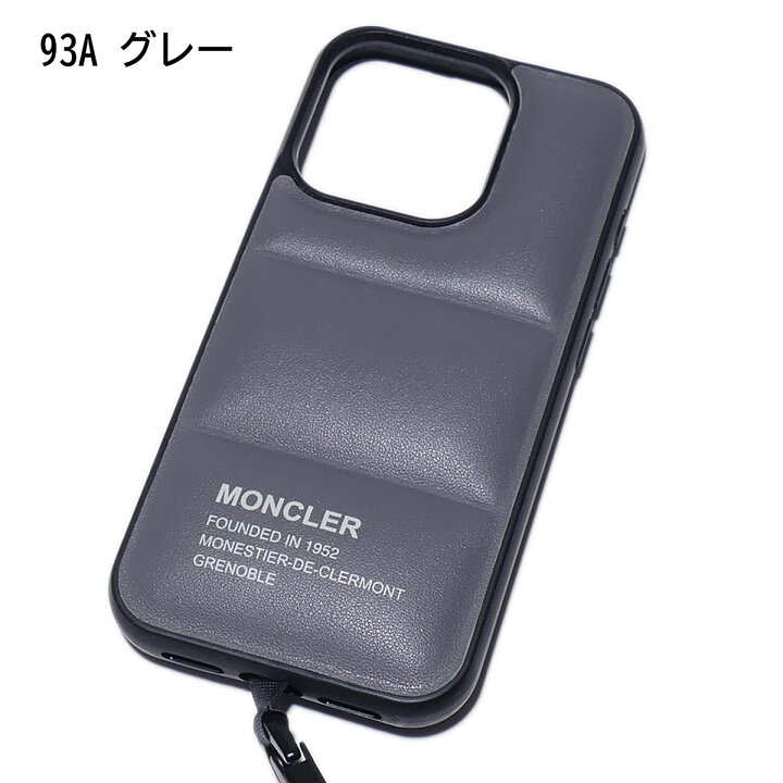 楽天市場】モンクレール NAKOA COVER スマートフォンケース 