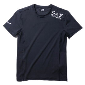 2024SS EA7 VIGOR7 Tシャツ PJ3UZ 8NPT12 1200ブラック エンポリオ アルマーニ メンズ 半袖 2024年春夏[0604]