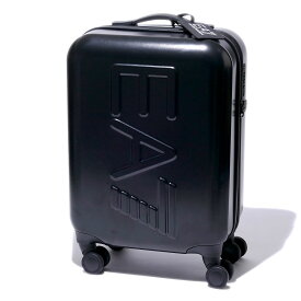 2024SS EA7 スーツケース TRAIN U TRAVEL TROLLEY ABS製 オーバーサイズロゴ ブラック エンポリオ アルマーニ 2024年春夏[0604]