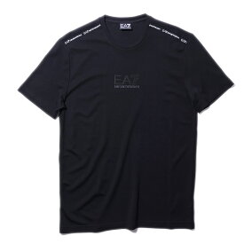 【30％割引】EA7 Tシャツ 6DPT10 1200ブラック エンポリオ アルマーニ メンズ おしゃれ 半袖 ウエア 大きいサイズ ブランド[090430]