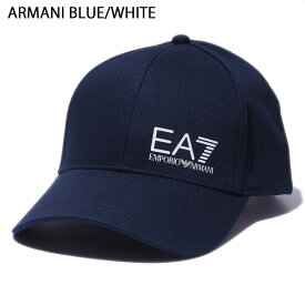 【10％割引】EA7 Train Core ベースボールキャップ コットン エンポリオ アルマーニ メンズ おしゃれ ブランド 2025年春夏[090410]