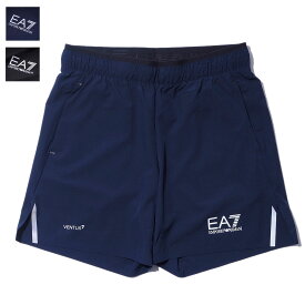 【50％割引】EA7 ショートパンツ 8NPS07 MULTI-SPORT VENTUS7 エンポリオ アルマーニ メンズ おしゃれ ウエア 短パン 大きいサイズ ブランド 2025年春夏[090450]