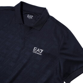 【30％割引】EA7 ポロシャツ 7M000167 TENNIS PRO エンポリオ アルマーニ メンズ おしゃれ 半袖 ウエア 大きいサイズ ブランド 2025年春夏[090430]