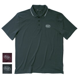 【50％割引】EA7 ポロシャツ 7M000189 ゴルフ Golf Pro エンポリオ アルマーニ メンズ おしゃれ 半袖 ウエア 大きいサイズ ブランド 2025年春夏[090450]