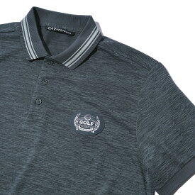 【50％割引】EA7 ポロシャツ 7M000053 ゴルフ Golf Pro エンポリオ アルマーニ メンズ おしゃれ 半袖 ウエア 大きいサイズ ブランド 2025年春夏[090450]