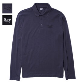 【50％割引】EA7 ロングスリーブポロシャツ 8NPF15 TRAIN CORE ID エンポリオ アルマーニ メンズ おしゃれ 長袖 ウエア 大きいサイズ ブランド 2025年春夏[090450]