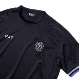 【30％割引】EA7 Tシャツ 7M000256 TRAIN SOCCER エンポリオ アルマーニ メンズ おしゃれ 半袖 ウエア 大きいサイズ ブランド 2025年春夏[090430]