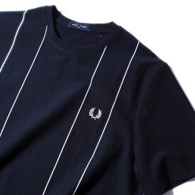 【20%OFF】フレッドペリー ピンストライプTシャツ M9859 FRED PERRY メンズ 2025年春夏[030420]