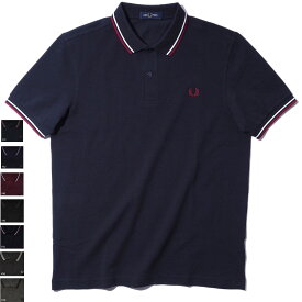 【20%OFF】フレッドペリーM3600 ポロシャツ フレッドペリーシャツ FRED PERRY メンズ 半袖 大きいサイズ ブランド 2025年春夏[030420]
