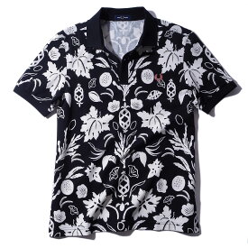 フレッドペリー ボタニカルプリント ポロシャツ M9911 FRED PERRY メンズ 2025年春夏 エイミー・ワインハウス・ファンデーション・コレクション[030420]