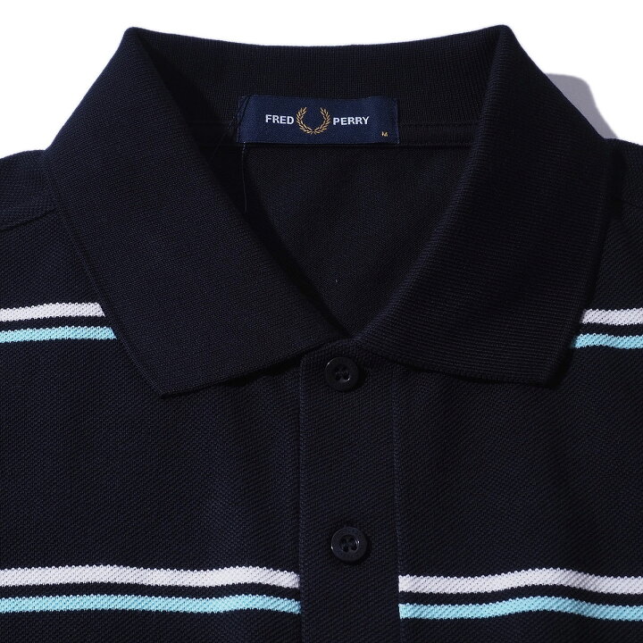 楽天市場】[20%OFF]フレッドペリー ストライプ ポロシャツ M9905 FRED 