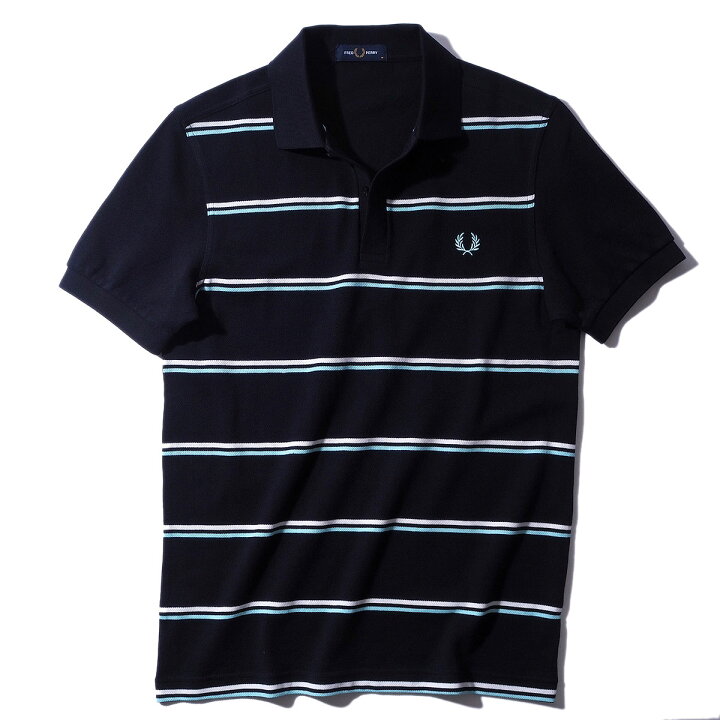 楽天市場】[20%OFF]フレッドペリー ストライプ ポロシャツ M9905 FRED 