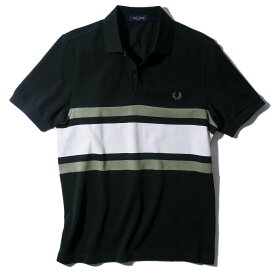 フレッドペリー パネル ポロシャツ M9903 FRED PERRY メンズ 2025年春夏[030420]