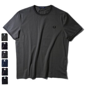 【20%OFF】フレッドペリー Tシャツ M1588 FRED PERRY メンズ 2025年春夏[030420]