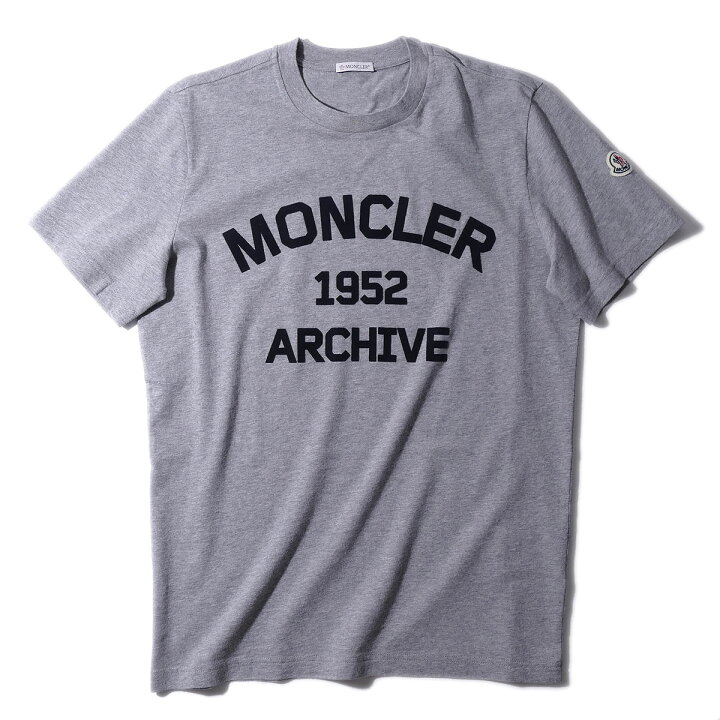 楽天市場】モンクレール Tシャツ 8C00001 985グレー MONCLER メンズ 